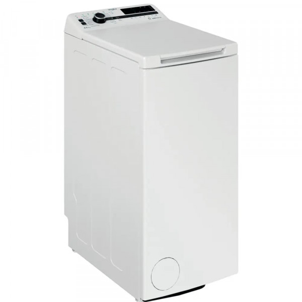 Стиральная машина с вертикальной загрузкой Whirlpool TDLRB65242BSEU/N