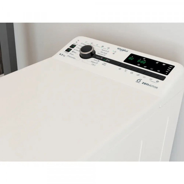 Стиральная машина с вертикальной загрузкой Whirlpool TDLRB65242BSEU/N