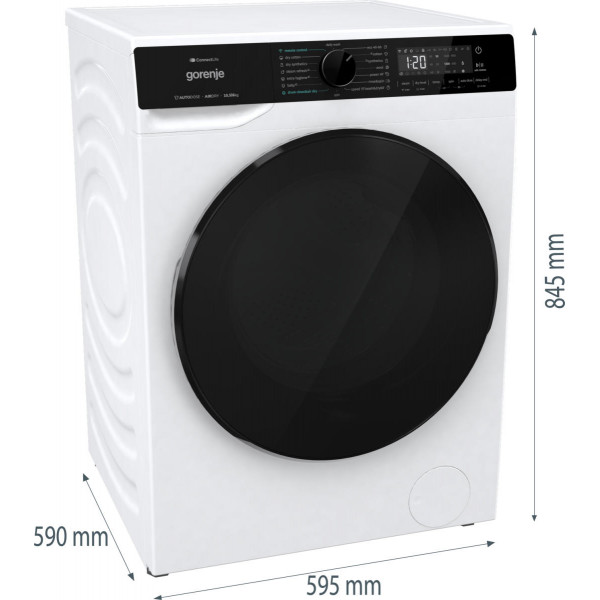 Стирально-сушильная машина Gorenje WD2PA1X64ADAAW
