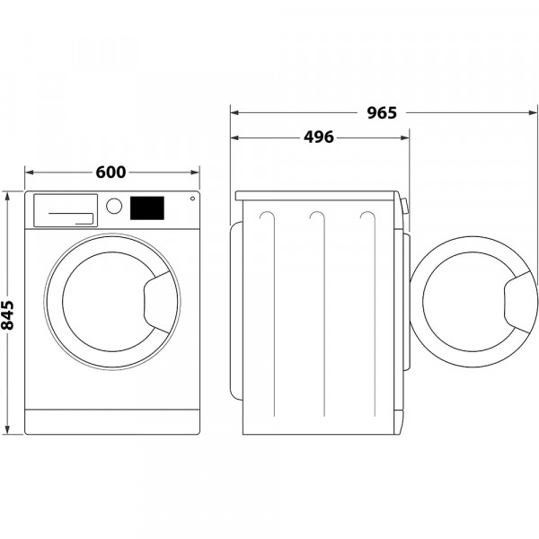 Стиральная машина Indesit IM762BMYTIMEUA