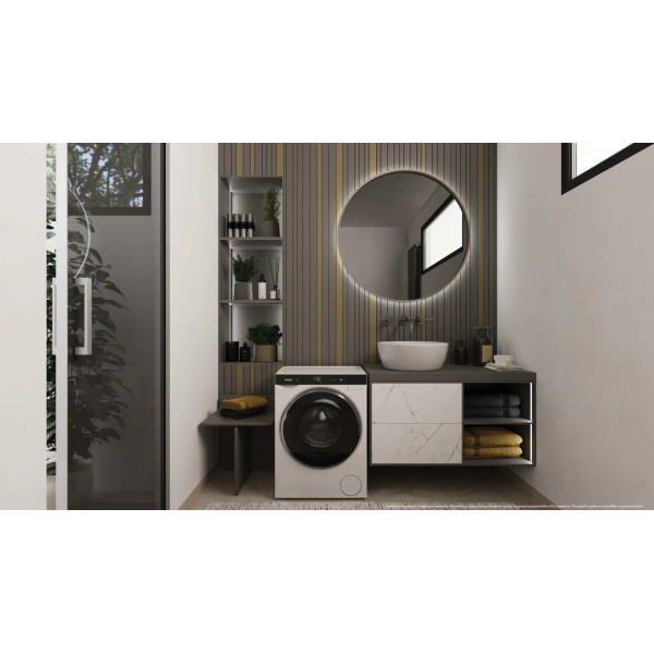 Стирально-сушильная машина Haier HWD50-BP12307U-S