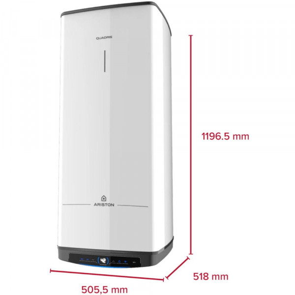 Бойлер Водонагреватель Ariston QUADRIS 120 WIFI FR EU 120 л