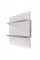 Керамический полотенцесушитель Teploceramic TCМТ-T-250-WHITE