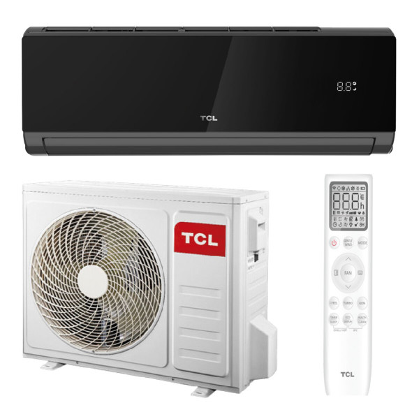 Кондиционер TAC-09CHSD/XA82IN Black Inverter R32 WI-FI