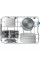Посудомоечная машина Indesit DSFO3T224C