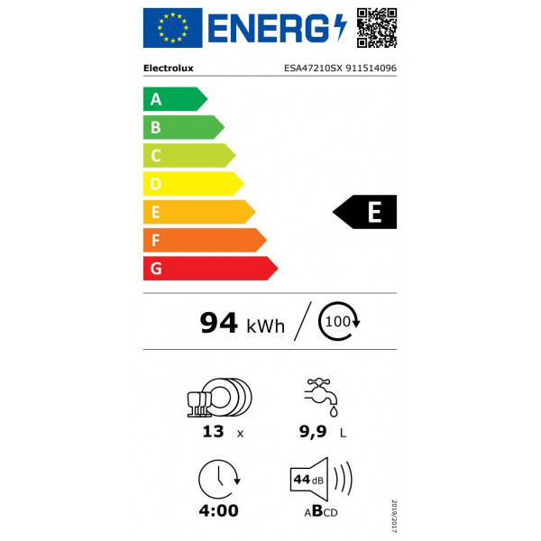 Посудомоечная машина Electrolux ESA47210SX