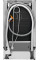 Посудомоечная машина Electrolux ESS43210SW