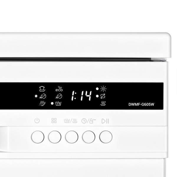 Посудомийна машина Ardesto DWMF-G605W