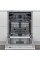 Посудомоечная машина Whirlpool WIC3C34PFES