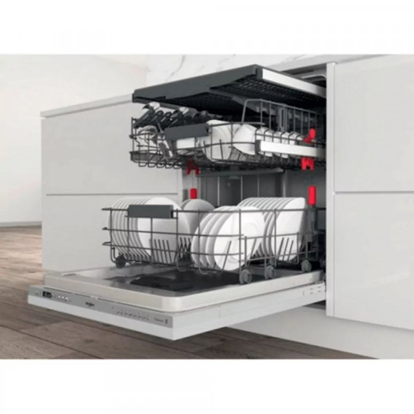 Вбудована посудомийна машина Whirlpool WIC3C33PFE
