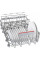 Вбудована посудомийна машина Bosch SPV4EMX65K