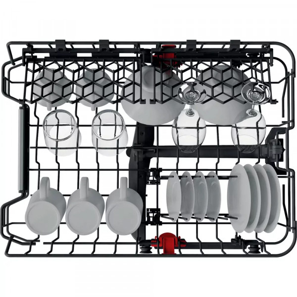 Вбудована посудомийна машина Whirlpool WSIO3O34PFEX