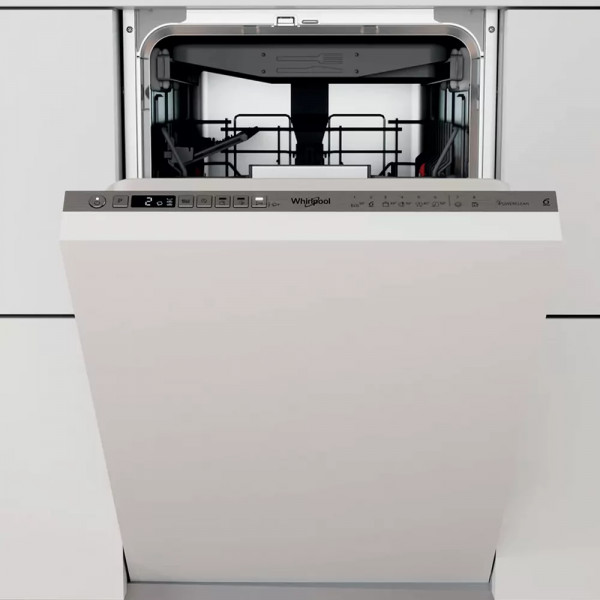 Вбудована посудомийна машина Whirlpool WSIO3O34PFEX