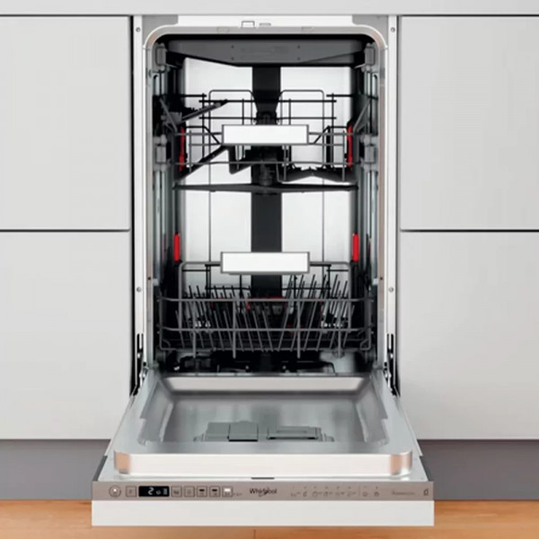 Вбудована посудомийна машина Whirlpool WSIO3O34PFEX