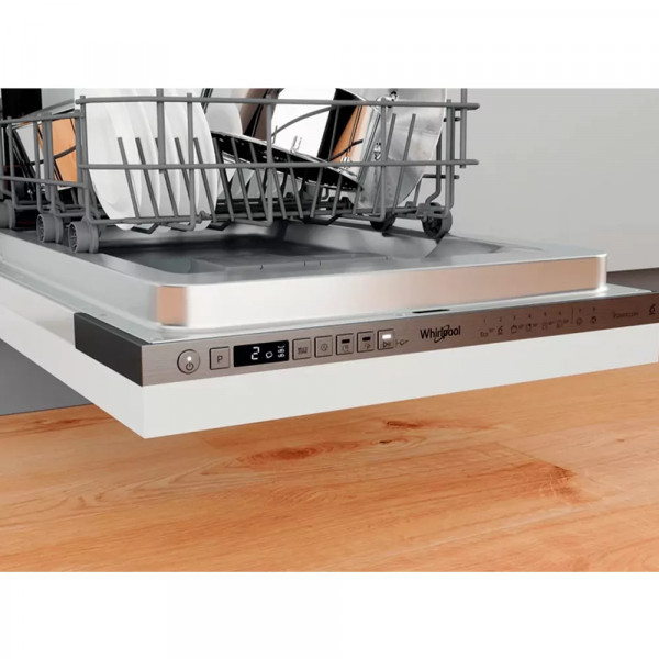 Вбудована посудомийна машина Whirlpool WSIO3O34PFEX