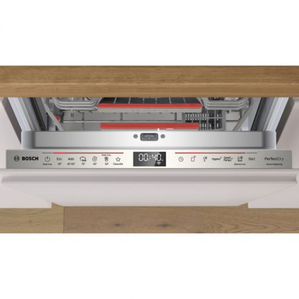 Вбудована посудомийна машина Bosch SPV8ZMX06Q