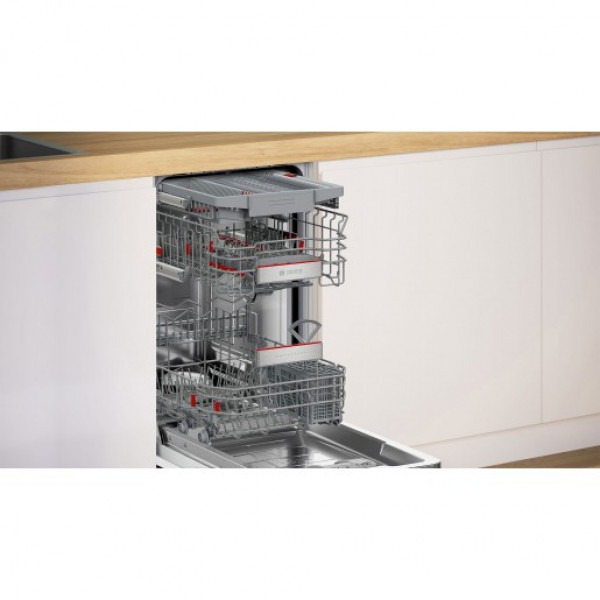 Вбудована посудомийна машина Bosch SPV8ZMX06Q