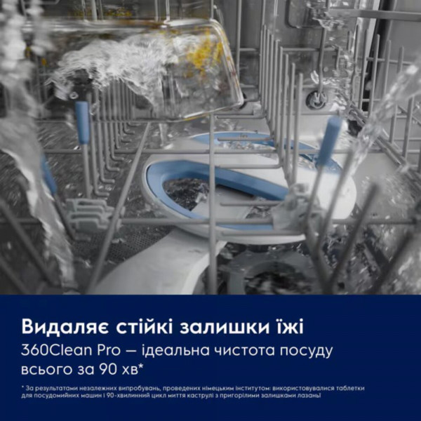 Посудомоечная машина Electrolux KL97X500P