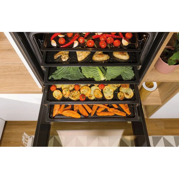 Электрический духовой шкаф Gorenje BSA6737E15BG