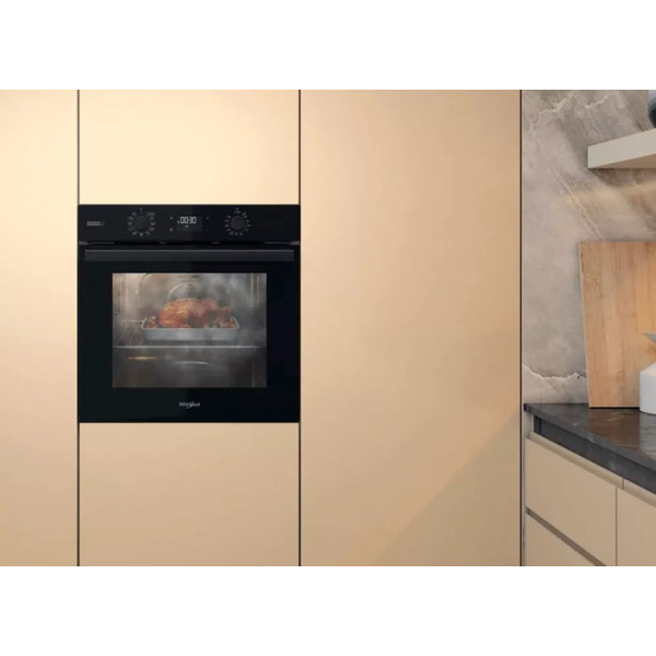 Электрический духовой шкаф Whirlpool OMSR58CU1SB