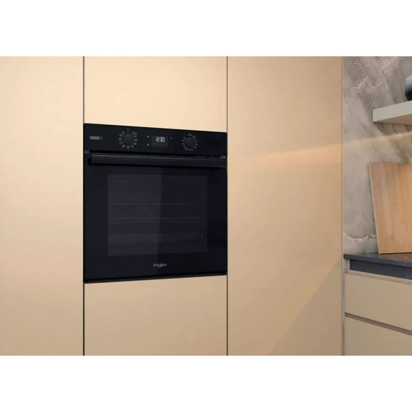 Электрический духовой шкаф Whirlpool OMSR58CU1SB