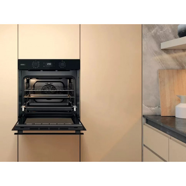 Электрический духовой шкаф Whirlpool OMSR58CU1SB
