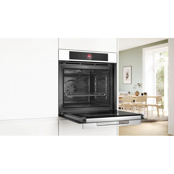 Электрический духовой шкаф Bosch HBG7741W1
