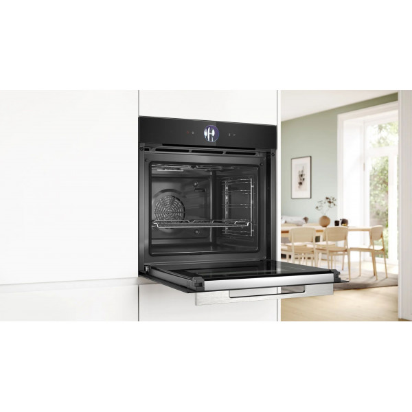 Электрический духовой шкаф Bosch HBG7764B1