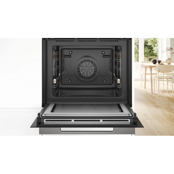 Электрический духовой шкаф Bosch HMG776NB1