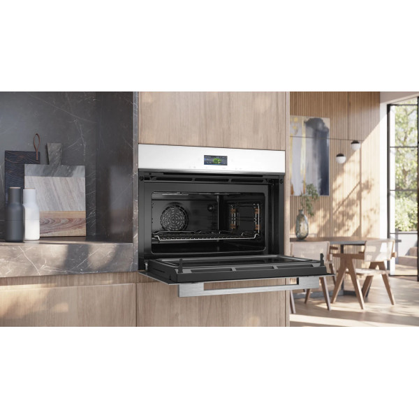 Электрический духовой шкаф Siemens CM724G1W1