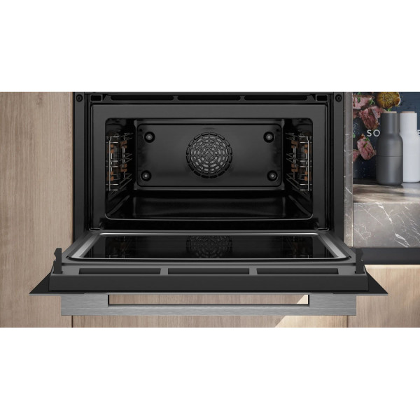 Электрический духовой шкаф Siemens CM724G1W1