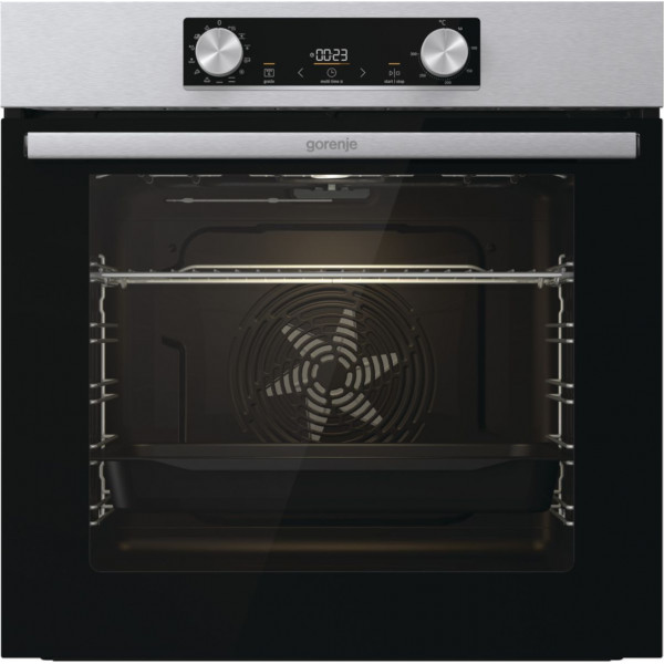 Газовый духовой шкаф Gorenje SET_BO6737E02XK_G642ABX