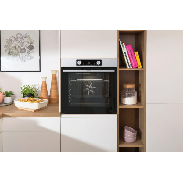 Газовый духовой шкаф Gorenje SET_BO6737E02XK_G642ABX