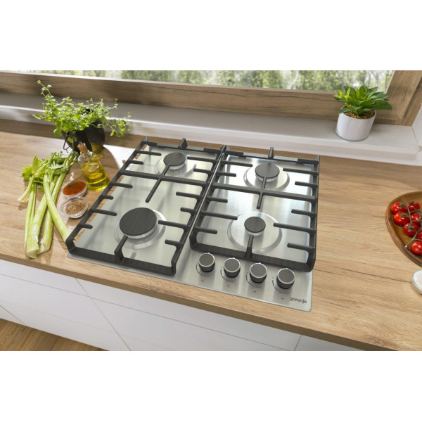 Газовый духовой шкаф Gorenje SET_BO6737E02XK_G642ABX