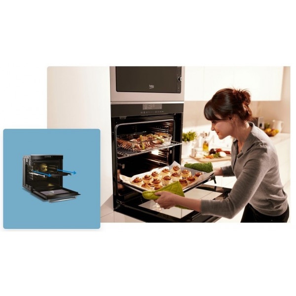 Электрический духовой шкаф Beko BBIE123001XD