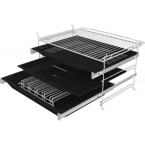 Электрический духовой шкаф Gorenje BPSA6747A08WG
