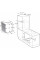 Газовый духовой шкаф Gorenje SET_BO6735E05B_GTW641EB