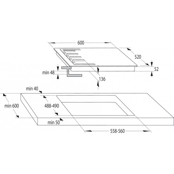 Газовый духовой шкаф Gorenje SET_BO6735E05B_GTW641EB