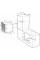 Газовый духовой шкаф Gorenje SET_BO6735E02BK_G641EB