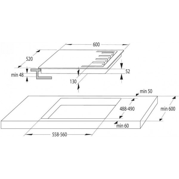 Газовый духовой шкаф Gorenje SET_BO6735E02BK_G641EB