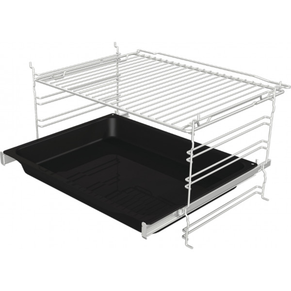 Газовый духовой шкаф Gorenje SET_BO6735E02BK_G641EB