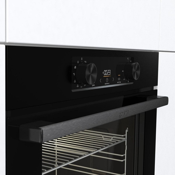 Газовый духовой шкаф Gorenje SET_BO6735E02BK_G641EB