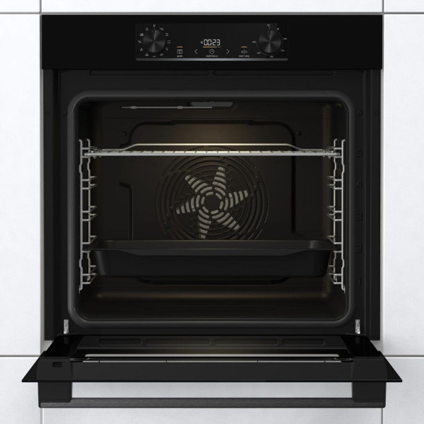 Газовый духовой шкаф Gorenje SET_BO6735E02BK_G641EB