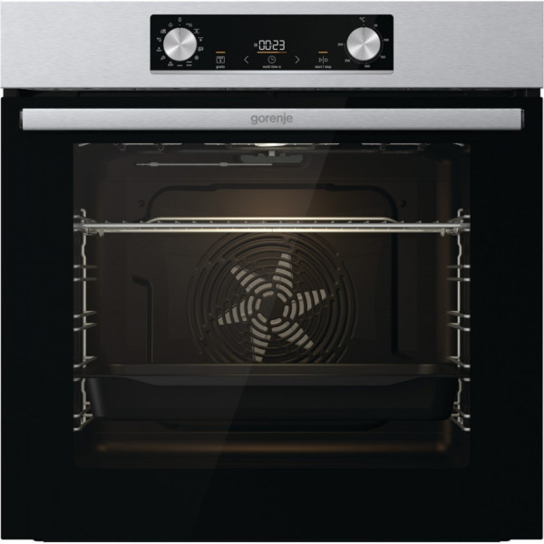 Электрический духовой шкаф Gorenje SET_BO6737E02X_ECT41SC