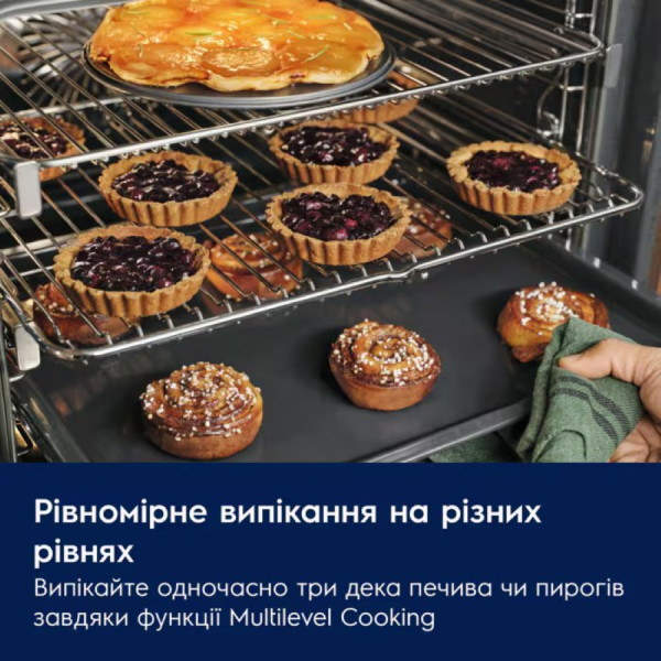 Электрический духовой шкаф Electrolux LOE8F38V