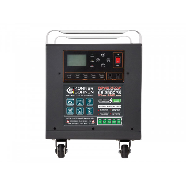 Зарядная станция Könner & Söhnen KS 2500PS