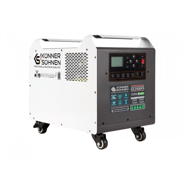 Зарядная станция Könner & Söhnen KS 2500PS