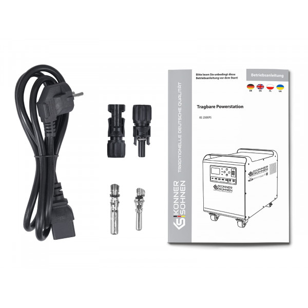 Зарядная станция Könner & Söhnen KS 2500PS