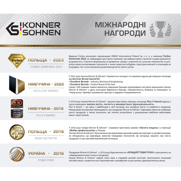 Зарядная станция Könner & Söhnen KS 2500PS