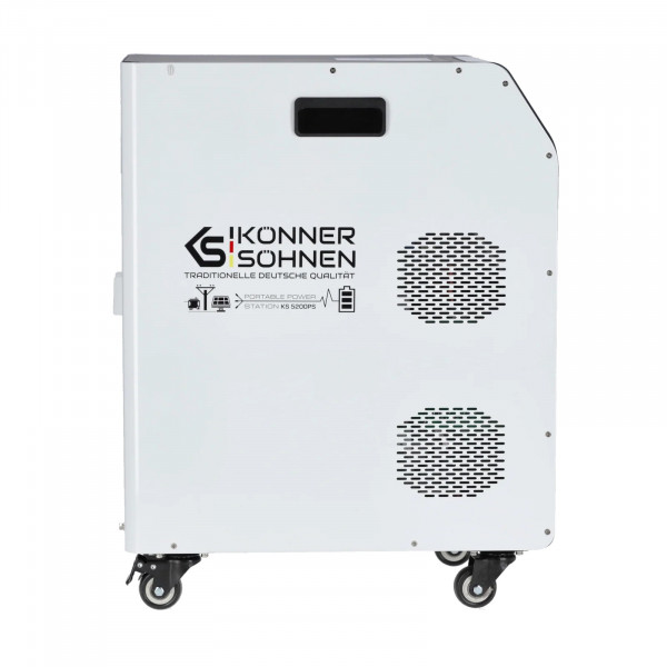 Зарядная станция Könner & Söhnen KS 5200PS